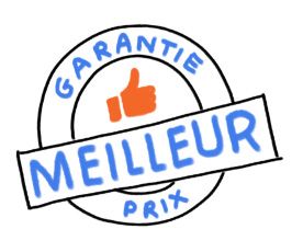 Meilleur tarif garanti