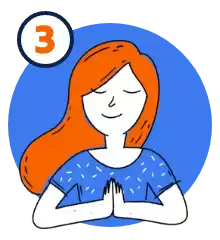 Expatriée zen et bien assurée