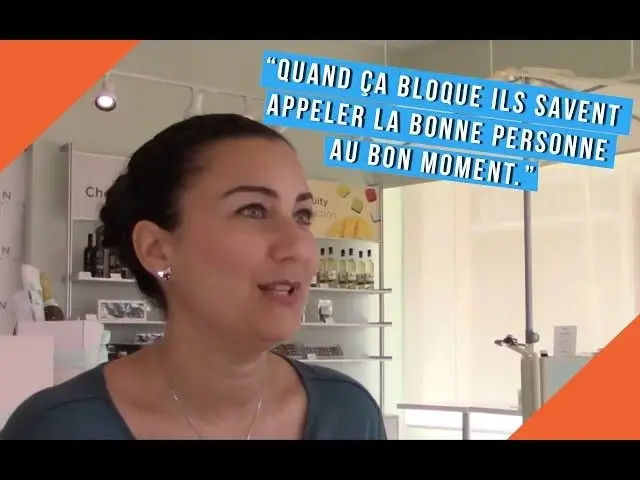 Témoignage de Déborah - Quand ça bloque, ils savent appeler la bonne personne au bon moment