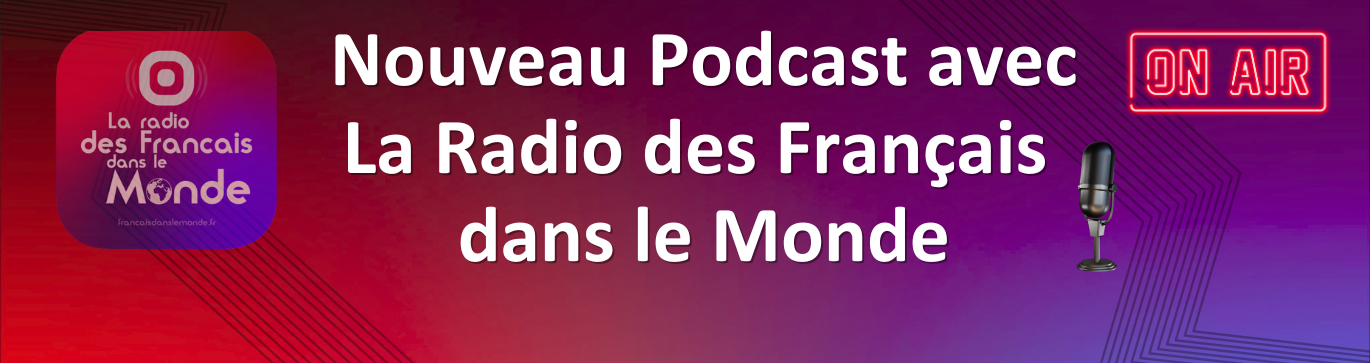 Nouveau podcast santé à l'étranger avec La Radio des Français dans le Monde
