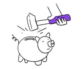 Don't waste your savings