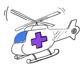 24/7 repatriation assistance - helicopter