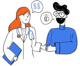 The solution for a global health insurance