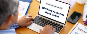 Working remotely from Dubai